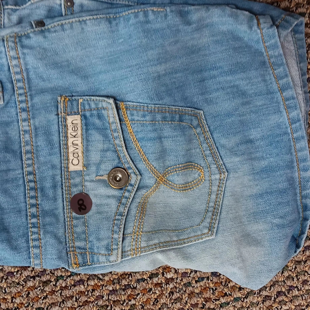 Calvin Klein Women's Blue Jeans